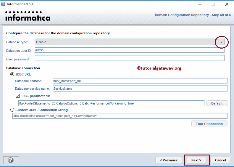 Install Informatica Server 9